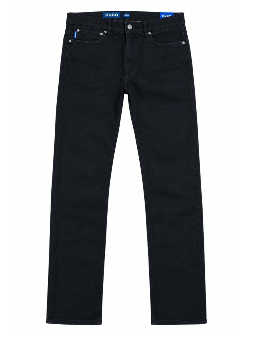 Hugo by Hugo Boss Men’s Ash Slim-Fit Denim Jeans Black 34x32